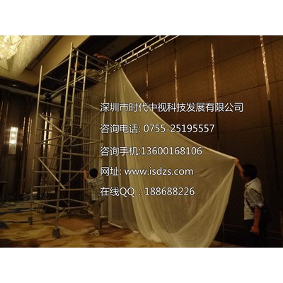全息紗幕，進口紗幕，全息舞臺專用紗幕