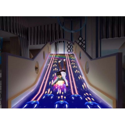 互動投影小游戲