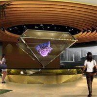 3D全息投影技術 360度幻影成像 深圳全息幻像 公司