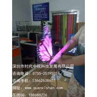 3D效果LED電風扇全息廣告機led全息顯示全息3D廣告