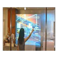 3d全息投影膜.透明納米膜多點觸控系統