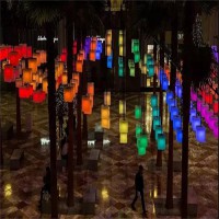 關(guān)注城市夜景燈光藝術(shù)裝置及設(shè)計(jì)