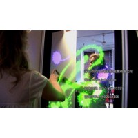 全息膜,透明觸摸顯示屏,全息幻影成像,全息展柜