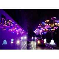 怎樣的景區(qū)燈光亮化才能使夜游煥發(fā)生機(jī)?