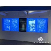 北京意誠意 電動滑軌屏 電控滑軌 電動滑軌屏 互動滑軌屏