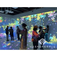 北京意誠意 雷達交互系統 雷達互動 互動投影 互動游戲