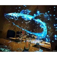 全息紗幕，全息投影技術，空中懸浮虛擬成像