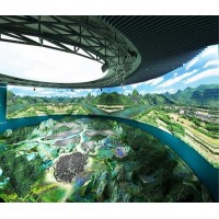 數字沙盤設計_一勢江山_數字投影沙盤制作