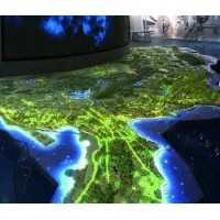 沉浸式沙盤投影_一勢江山_沉浸式沙盤_裸眼3d規劃沙盤