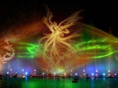 中藝光影秀是一家數字水幕電影、數字水幕投影制作公司