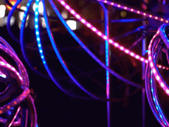 園林藝術燈光設計服務、公園藝術燈光裝置定制