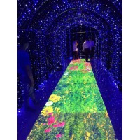 深圳供應地面互動，地面互動方案，打造專業的地面互動