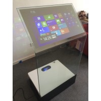 納米觸摸膜,全息膜,透明觸摸顯示屏,全息幻影成像,全息展柜