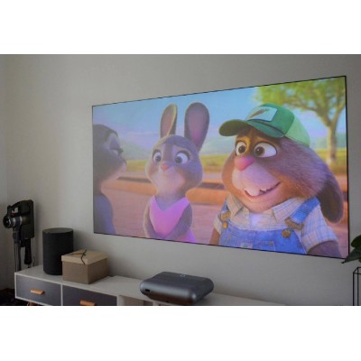 高清抗光超短焦投影機(jī)畫框幕布 原廠直供抗光幕,貨源充足